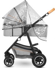 Дитячий візочок 2 в 1 Lionelo Amber Grey Stone